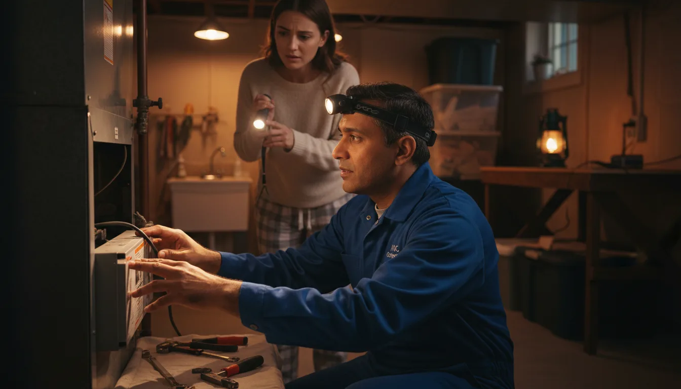 Emergency HVAC Repair in Henderson, MI near me · HVAC